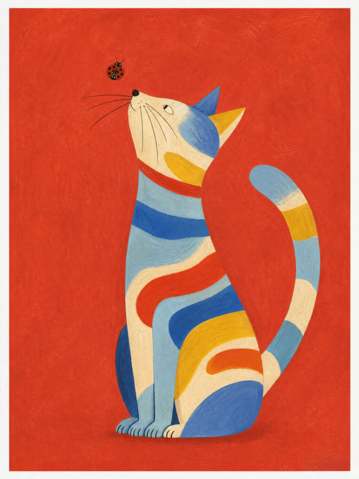 The Ladybird & The Cat